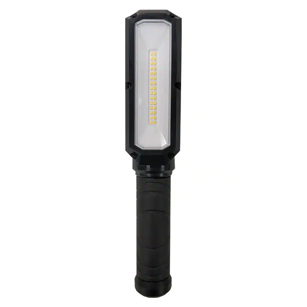 Black 600-Lumen Portable Lantern