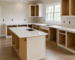 kitchen under construction