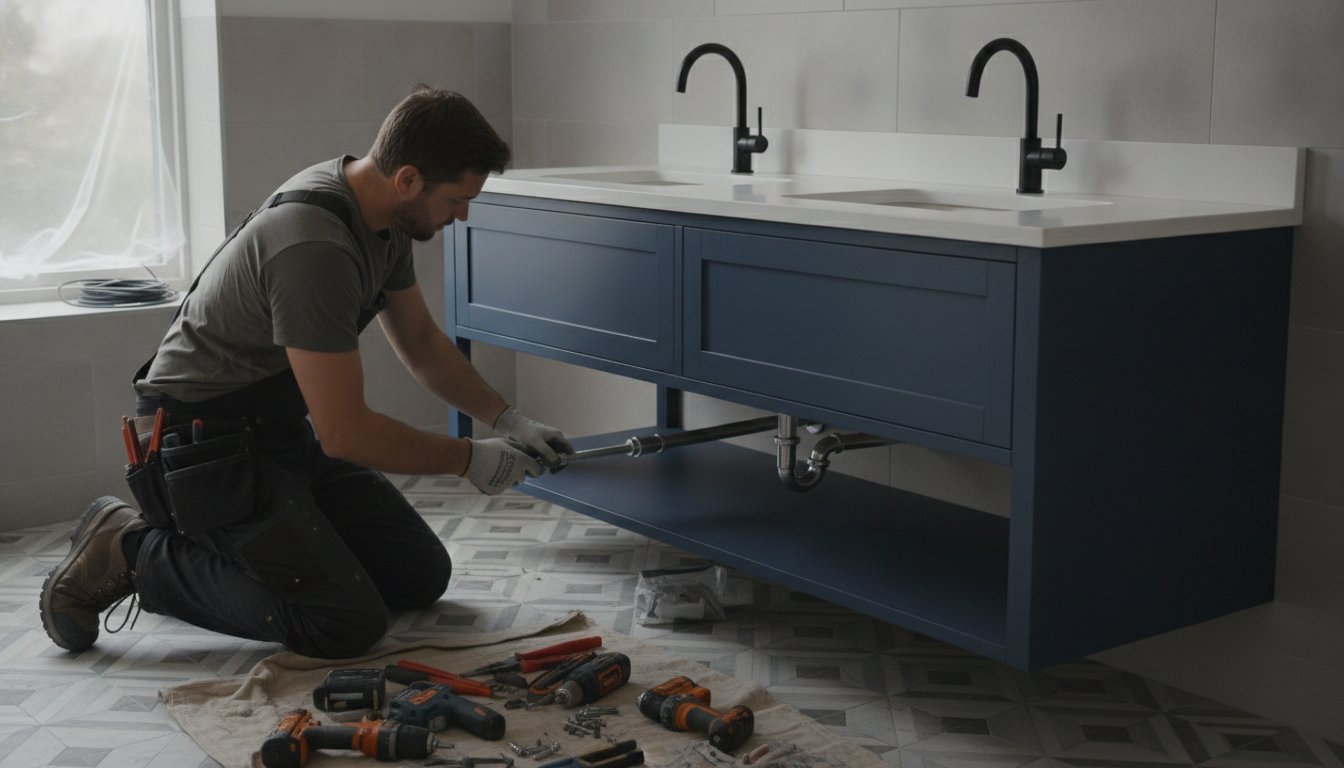 Bathroom Vanity Installation Cost: A 2026 Estimation Guide