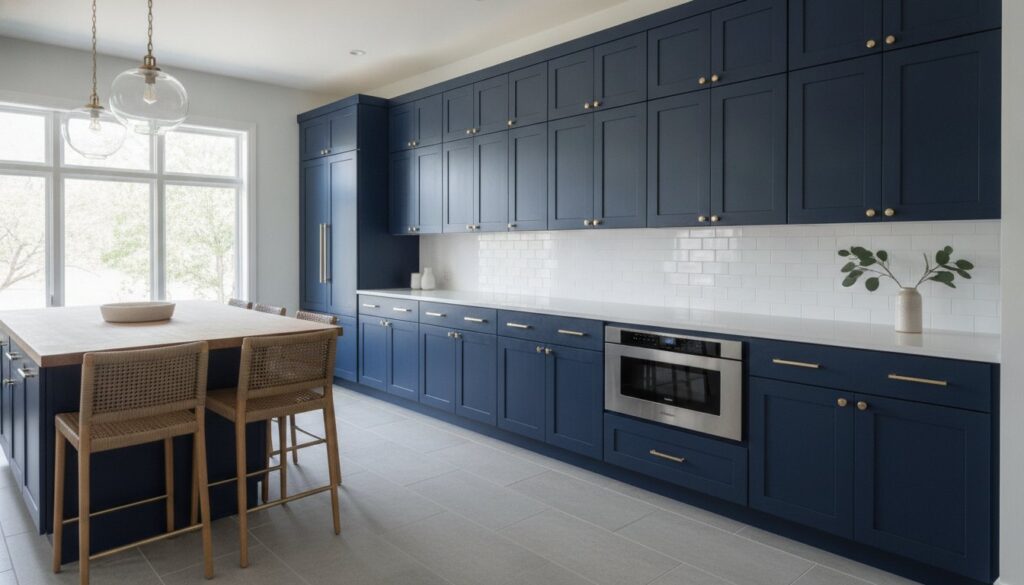 Shaker Microwave Cabinets: Integrated Kitchen Design Guide