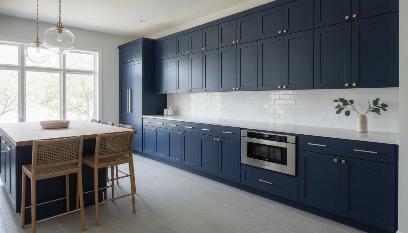 Shaker Microwave Cabinets: Integrated Kitchen Design Guide