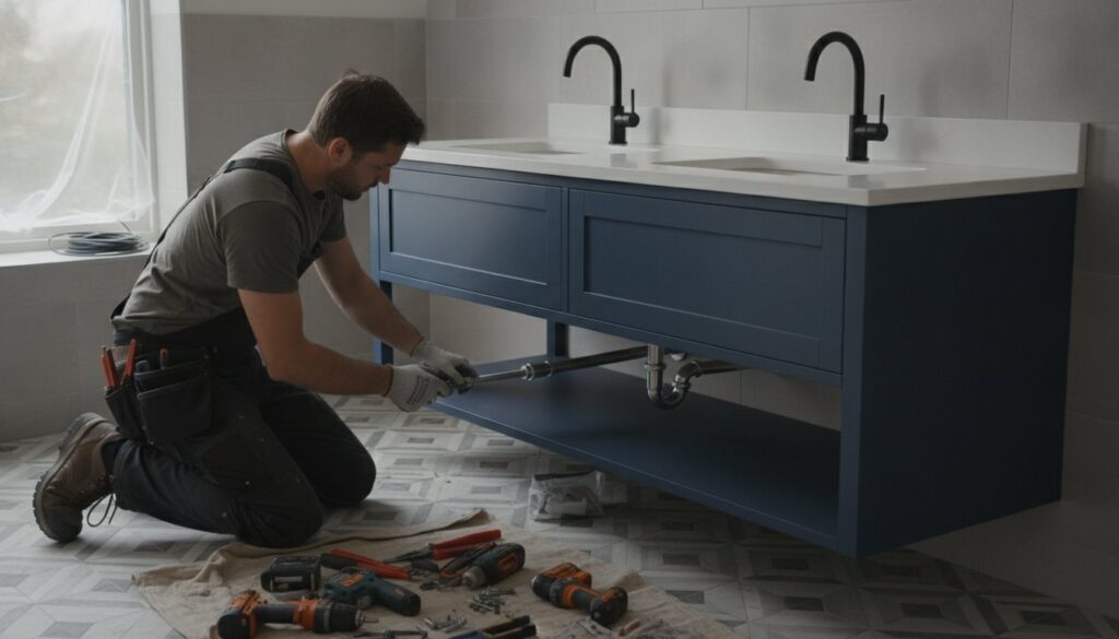 Bathroom Vanity Installation Cost: A 2026 Estimation Guide