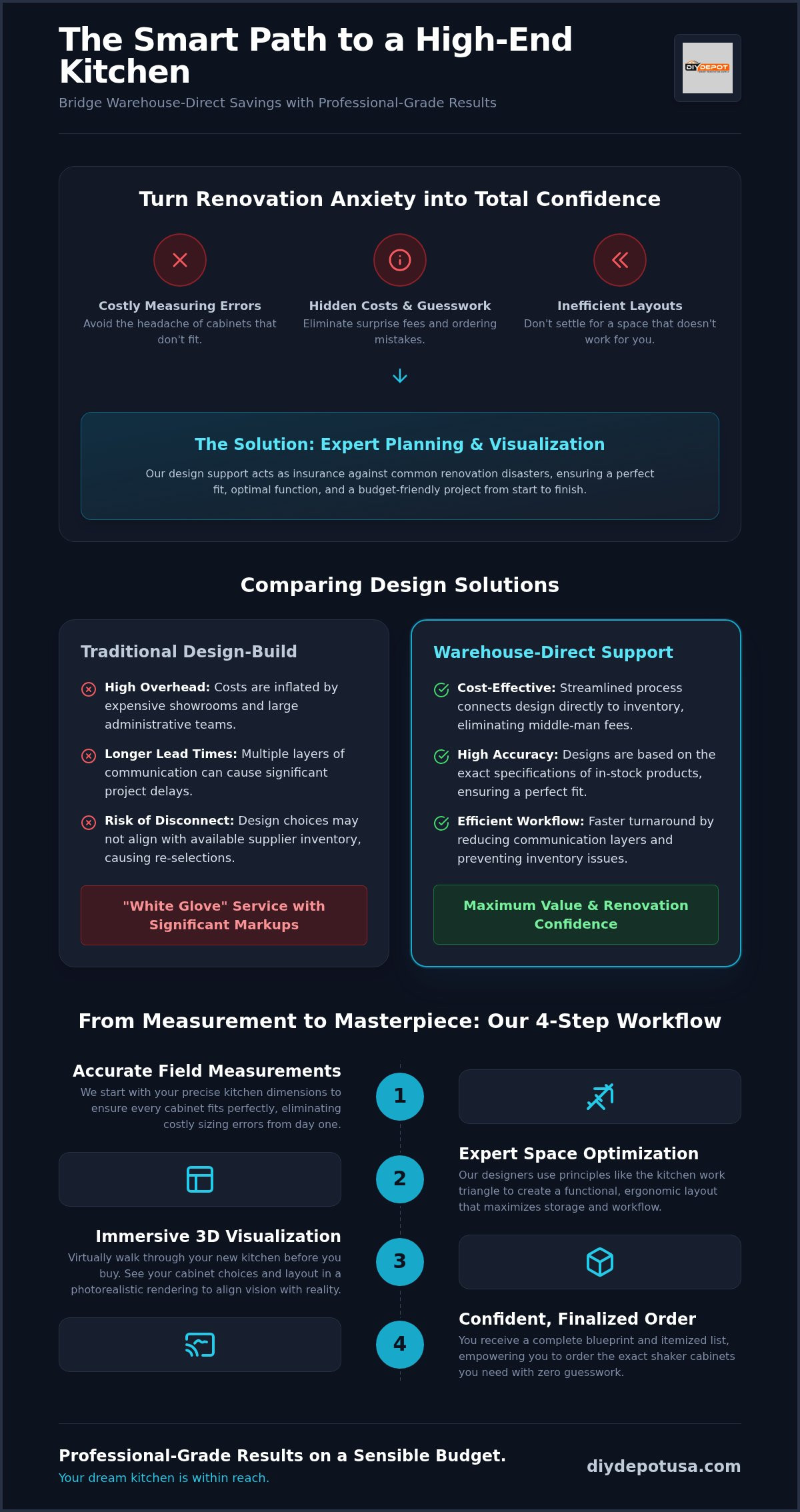 Professional Kitchen Design Services: A Comprehensive Resource for Smart Renovations