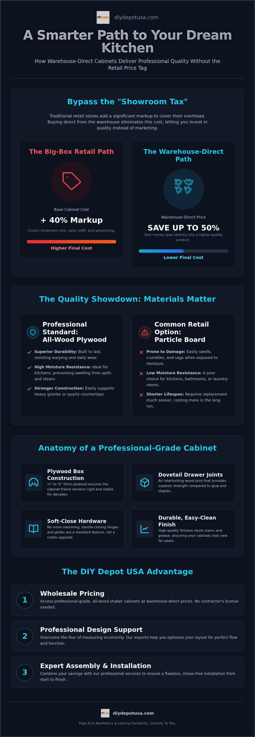 Wholesale Cabinet Supply 2026: The Complete Guide to High-End Savings