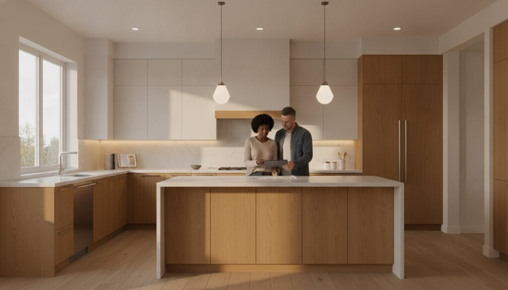 Kitchen Layout Planning with Shaker Cabinets: The 2026 Design Guide