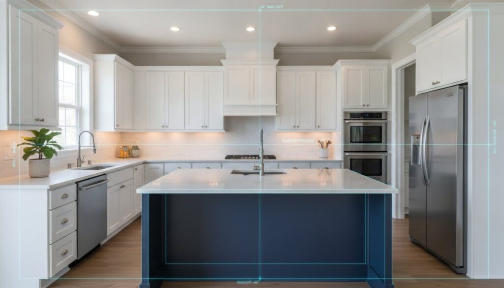 Professional Kitchen Cabinet Design Help: Creating Modern Kitchen Depot Kitchens