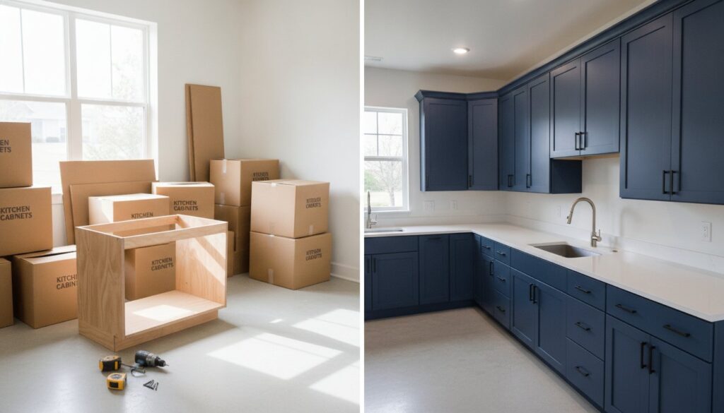 RTA vs. Pre-Assembled: 2026 Stock Shaker Cabinetry Guide