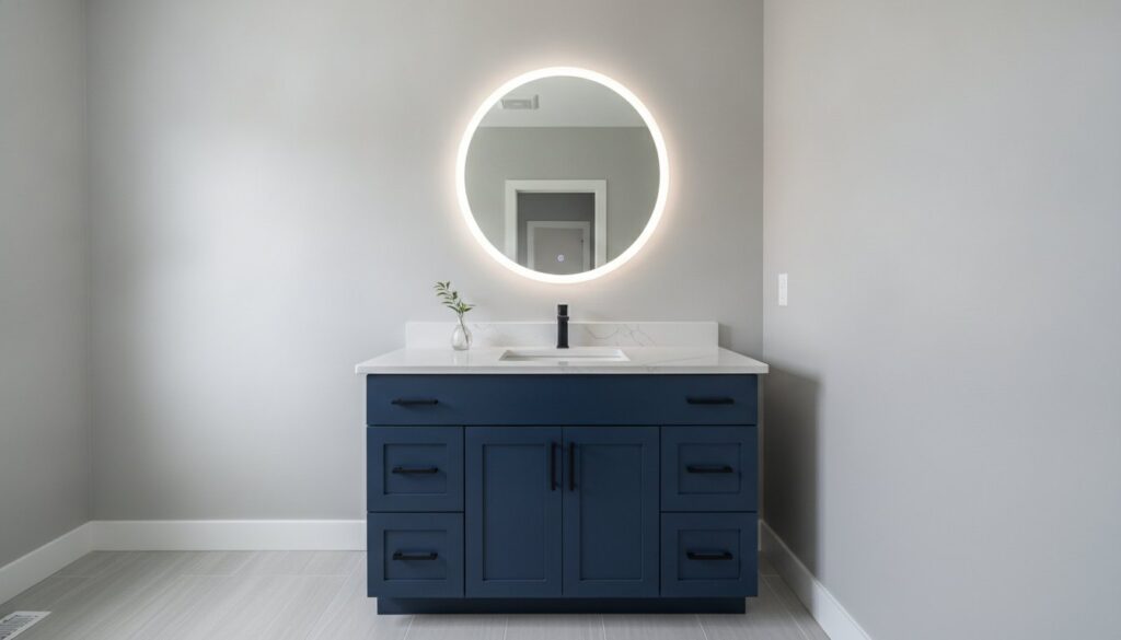Small Bathroom Shaker Vanities: 2026 Design Examples and Space-Saving Ideas
