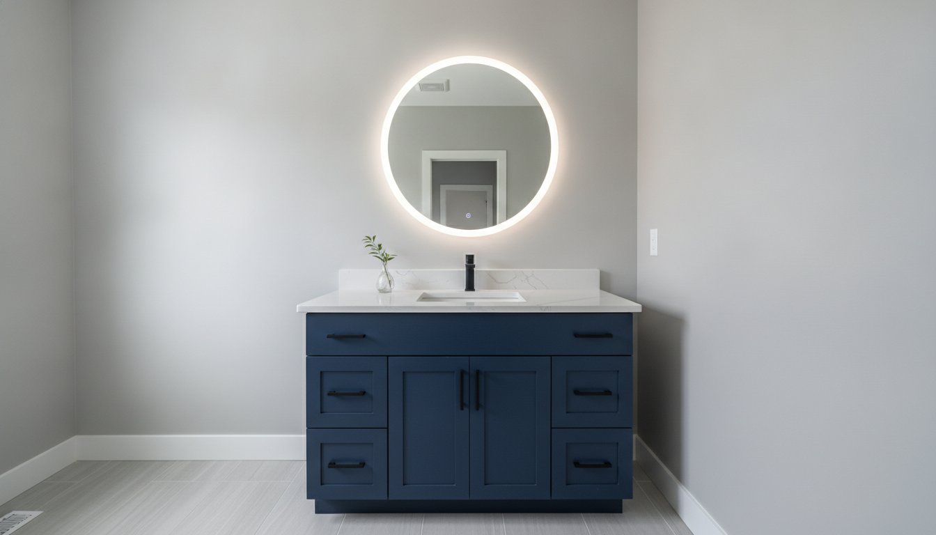 Small Bathroom Shaker Vanities: 2026 Design Examples and Space-Saving Ideas