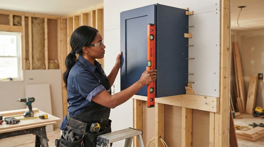 How to Install Wall Cabinets Securely: A Step-by-Step Guide