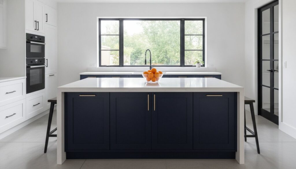 Navy Blue Shaker Cabinets: 2026 Modern Kitchen Guide