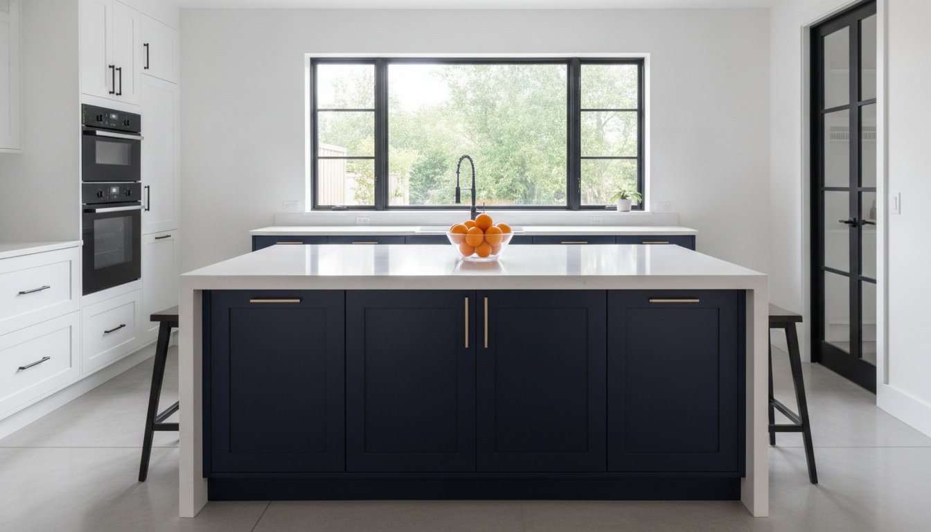 Navy Blue Shaker Cabinets: 2026 Modern Kitchen Guide