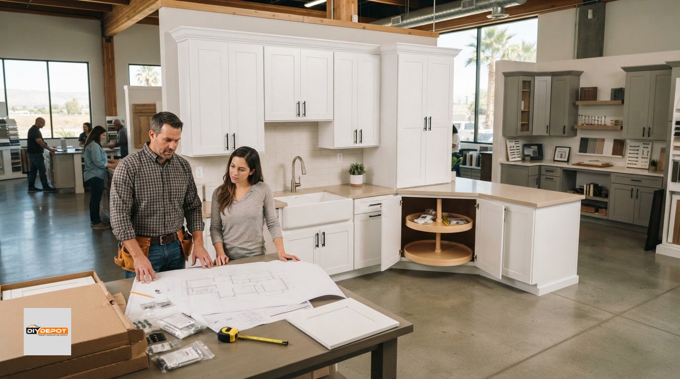 Top RTA Cabinets in Bakersfield: Quality Shaker Style