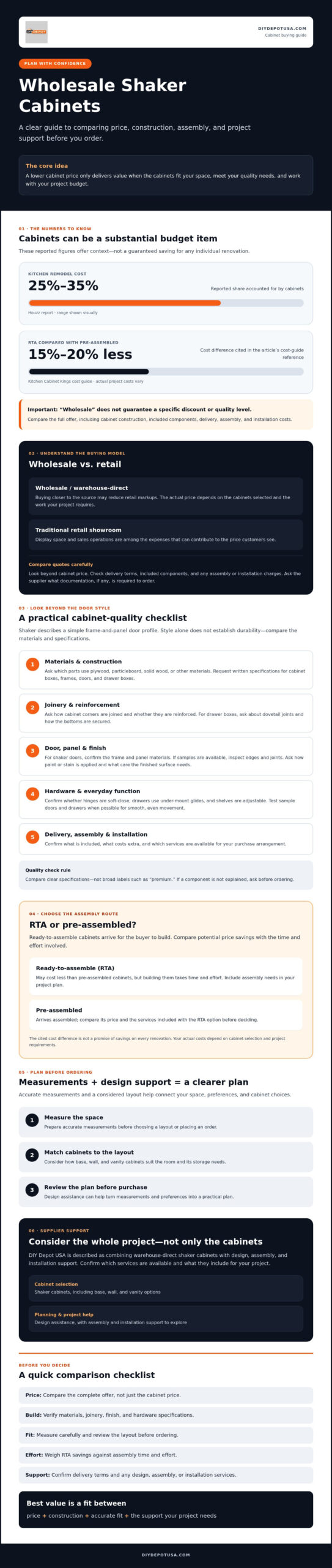 Wholesale Cabinet Supply: The 2026 Guide to Quality and Savings