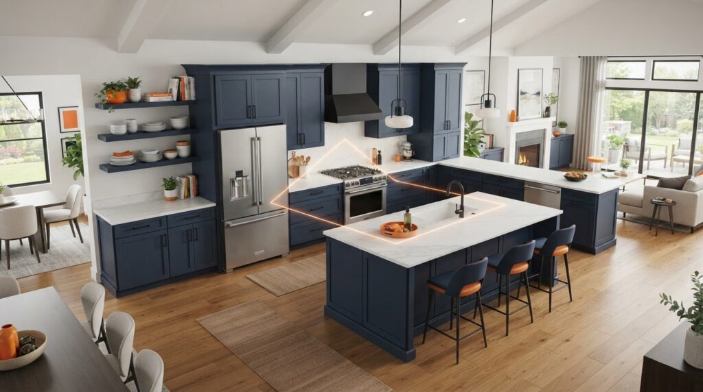 Kitchen Work Triangle Rules: The Complete Architectural Reference Guide