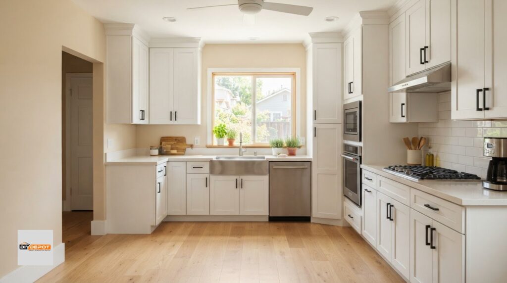 10x10 Kitchen Layout Ideas: Make Every Cabinet Count