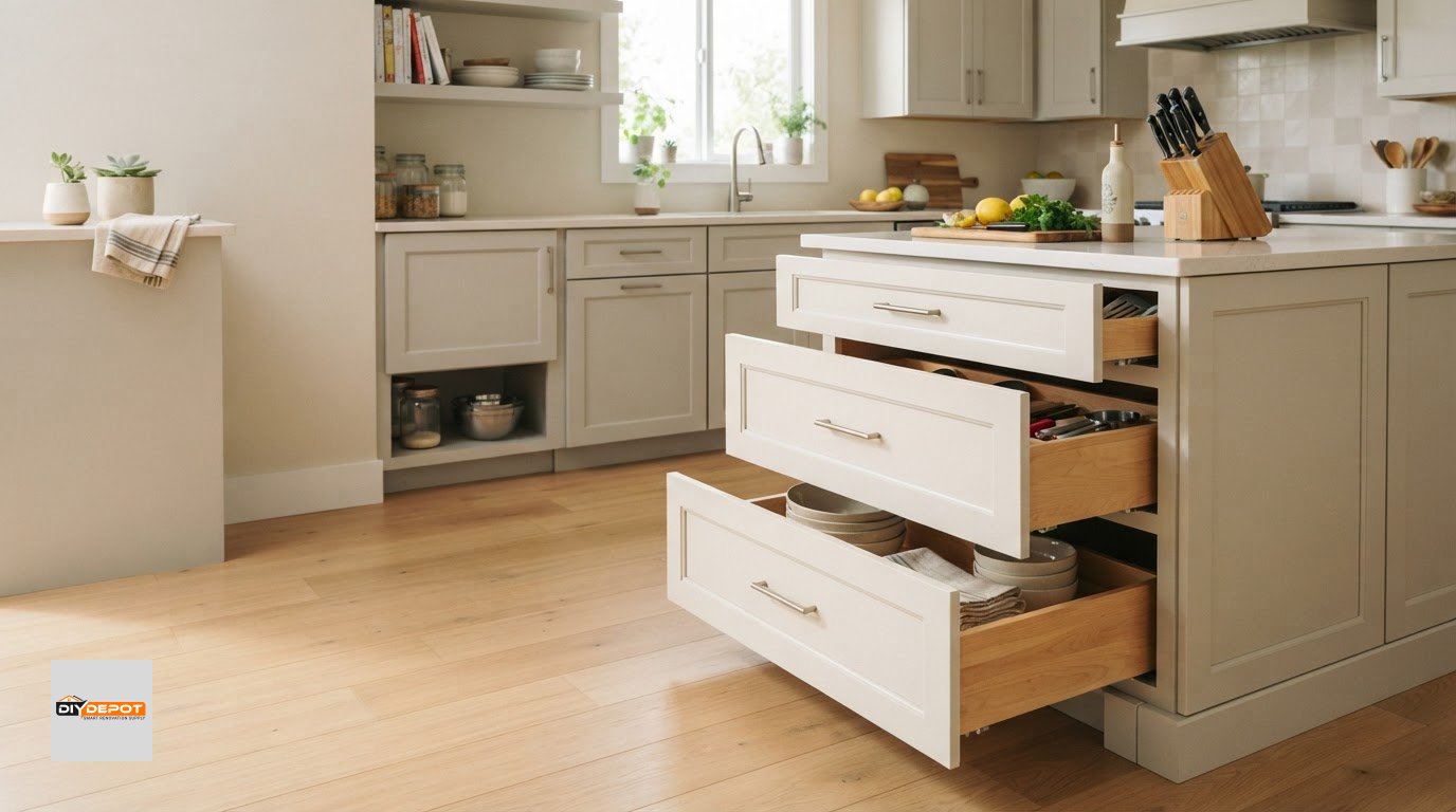 Manhattan Cream Shaker Three Drawer Base Cabinet: How to Choose One