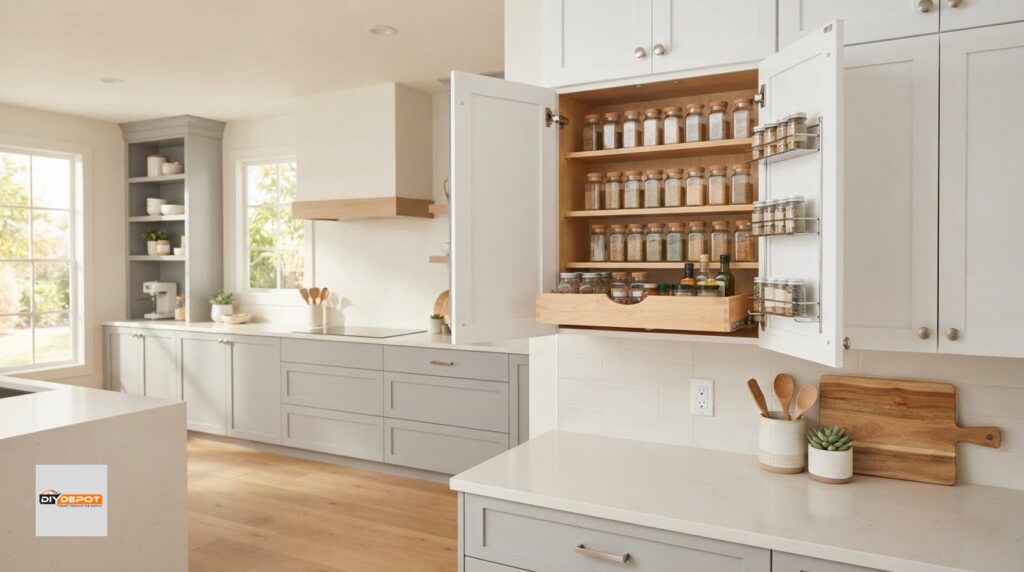Spice Rack Solutions for Wall Cabinets: Compare Smart Storage Options