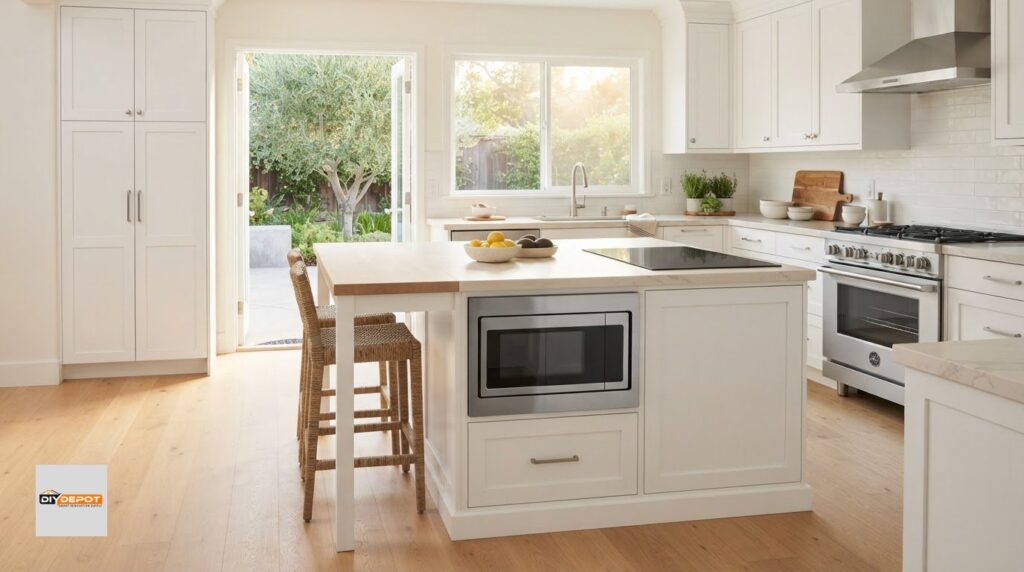 Where to Put a Microwave in a New Kitchen: A Practical Layout Guide