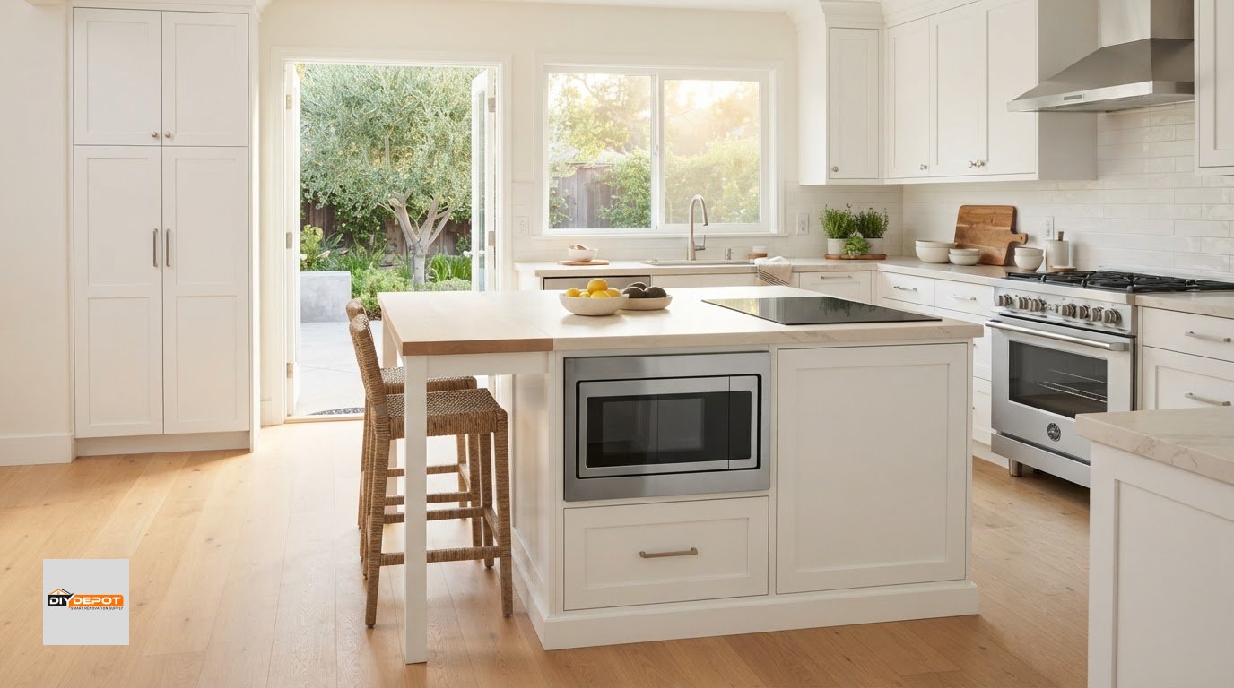 Where to Put a Microwave in a New Kitchen: A Practical Layout Guide