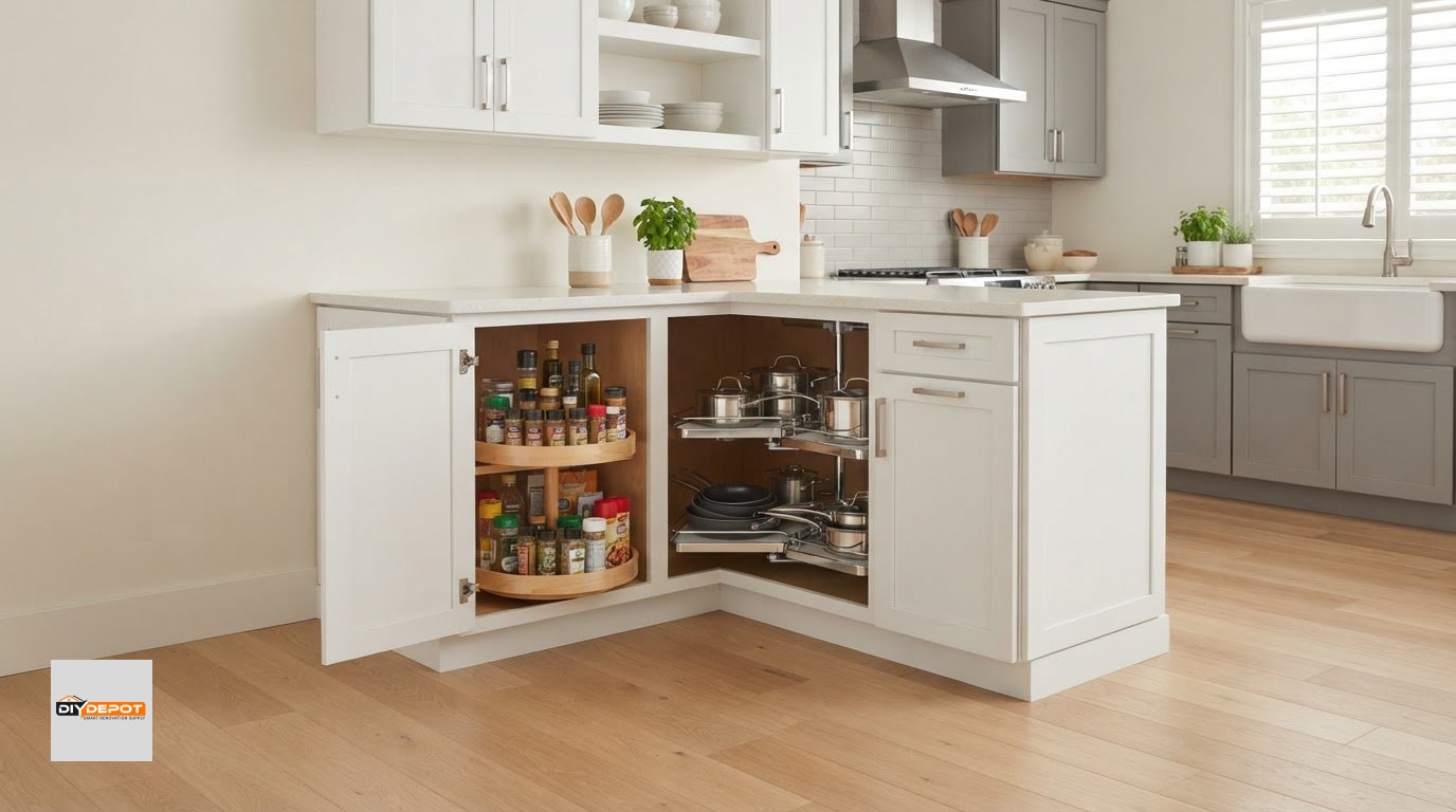 Corner Base Cabinet: How to Choose the Right Kitchen Corner Solution