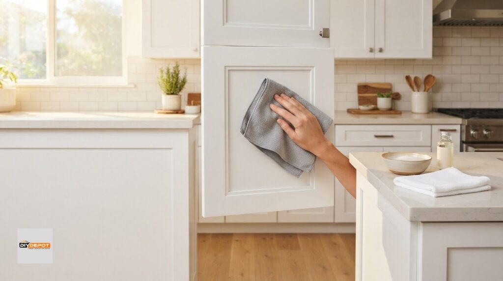 How to Clean and Maintain Shaker Cabinets Without Damage