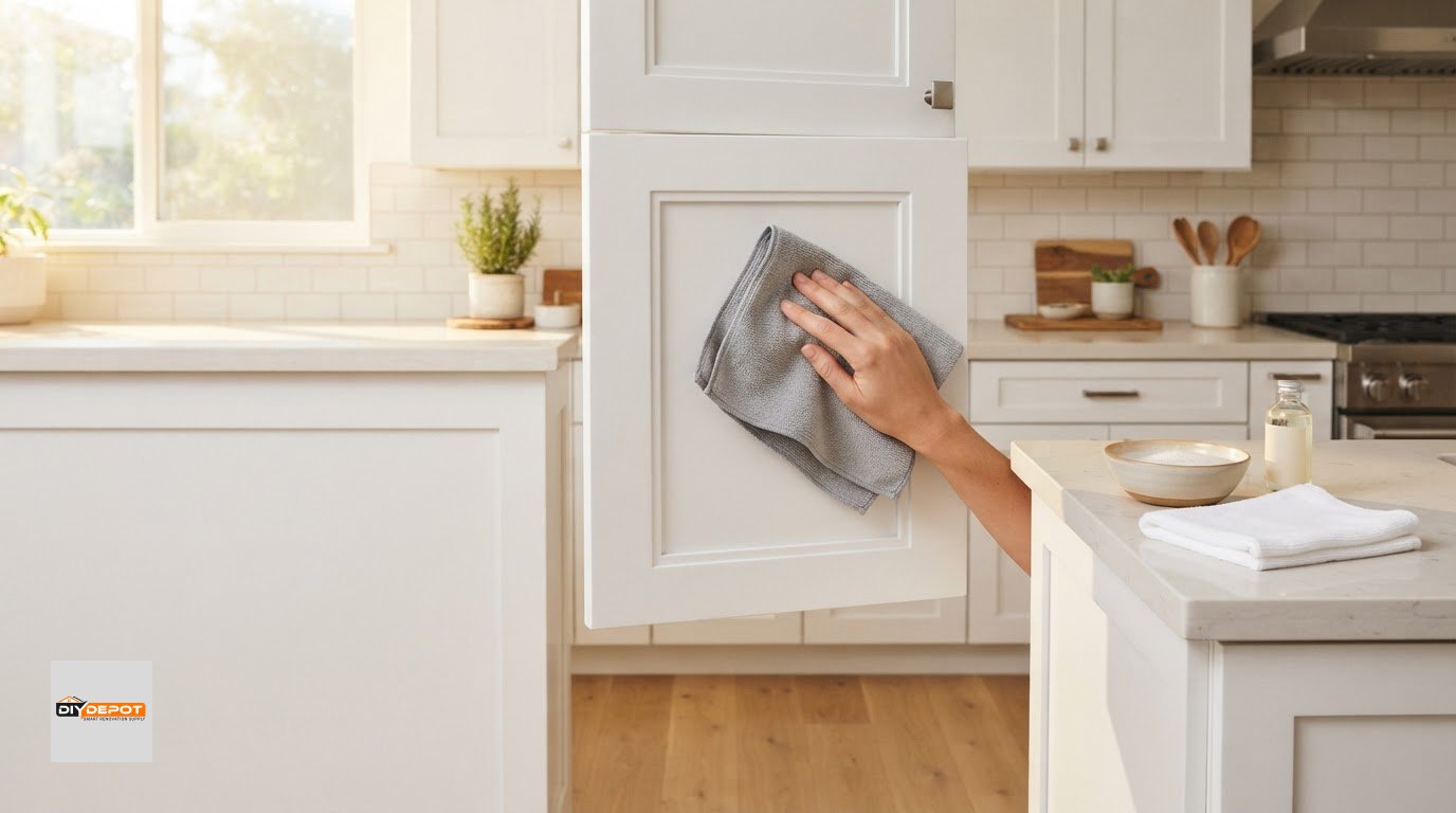 How to Clean and Maintain Shaker Cabinets Without Damage