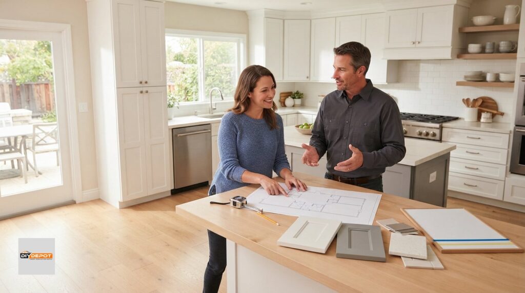 How to Plan a Kitchen Remodel, From Measuring to Setup