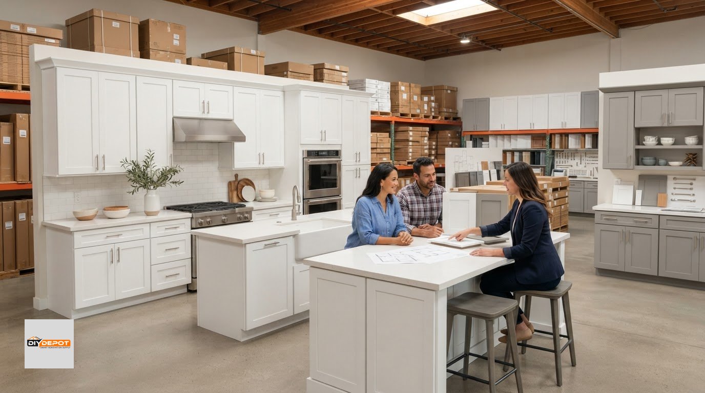 Kitchen Cabinet Warehouse: How to Compare Selection, Support, and Delivery