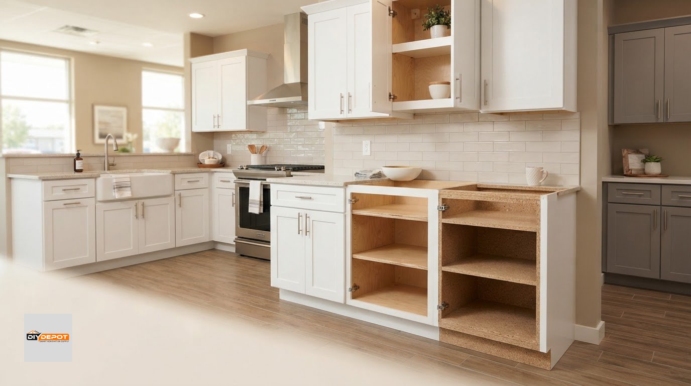 Plywood vs. Particle Board Cabinets: Which Is Right for Your Kitchen?