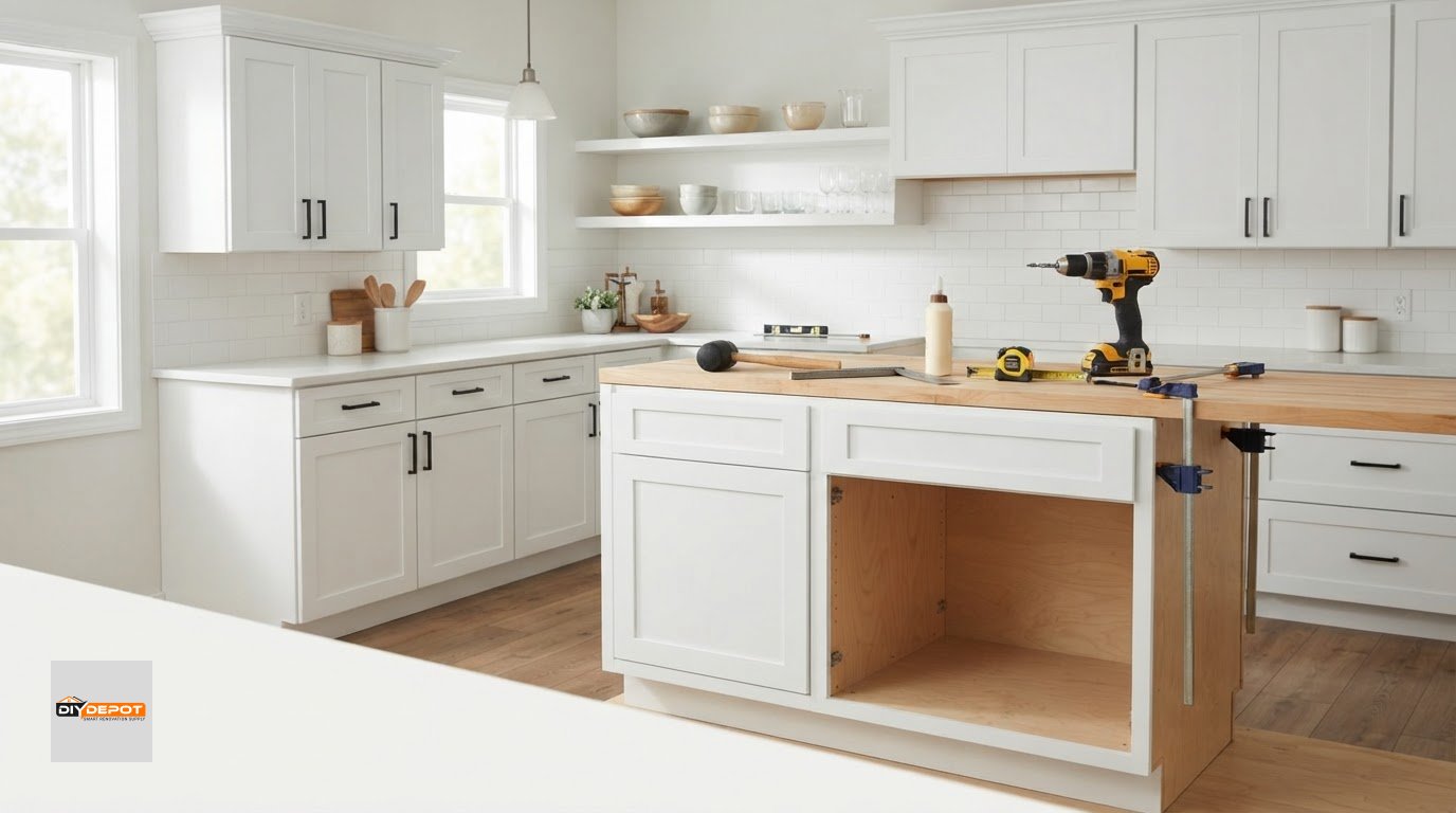 Tools Needed for Cabinet Assembly: Drills, Bits and More